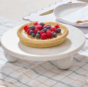 Support à Gâteau en Marbre Pierre Noire Dernières Pièces Dessert Et Pâtisserie Support Décoratif en Marbre Offre Spéciale - Product Image 5