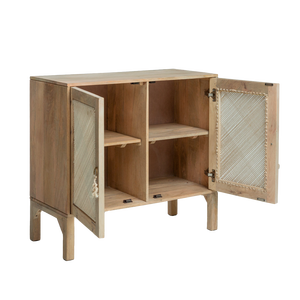 Small Indiana mango wood <b>sideboard</b> - Product Image 4