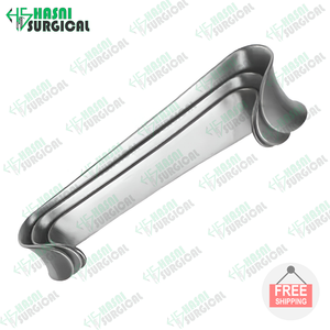 Instrumentos quirúrgicos de Hasni Surgical de excelente calidad de acero inoxidable alemán Roux Mini Retractor ROUX RETRACTOR - Product Image 2