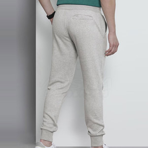 Joggings pour hommes de grande taille pour l'extérieur Joggers pour hommes Vêtements d'entraînement 100% coton Joggers pour hommes - Product Image 3