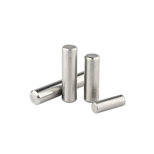 Goupille cylindrique droite en acier GCr15, 58-62HRC, DIN6325, diamètre 1,5-8 mm, goupille de positionnement cylindrique - Product Image 1