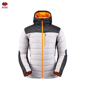 Blouson matelassé pour homme en tissu respirant, look contemporain, couleur personnalisée, tailles plus grandes, services OEM et ODM disponibles - Product Image 3