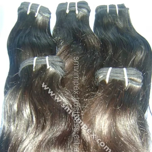 100% meilleures extensions de cheveux indiens sans perte de cheveux naturels de style lâche de vague profonde sans cheveux traités - Product Image 6