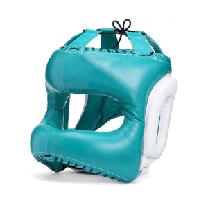 Protectores de Cabeza de Boxeo Profesionales de Alta Calidad 2026, Diseño Personalizado, Cuero, para Entrenamiento de Kickboxing - Product Image 2