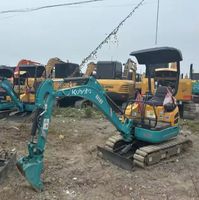 Miniexcavadora Kubota U17 de 1,7 toneladas, novedad/uso