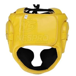Haute qualité boxe ABS Arts martiaux DOUBLE SPORT protège-tête respirant protection confortable personnalisé - Product Image 3