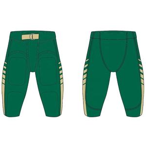 Ensemble d'uniformes de Football américain personnalisés de la meilleure taille pour jeunes - Product Image 3