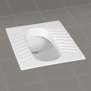 Los proveedores de China suministran sartenes de cerámica modernas para sentadillas, cerámica sanitaria para baño, sartén para sentadillas, inodoro para WC - Product Image 5