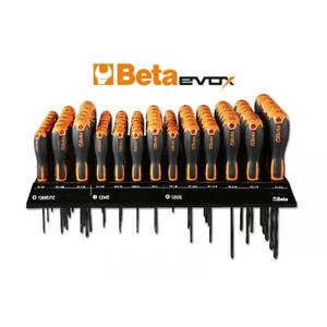 BETA Wall-Mounted <b>Tool</b> <b>Storage</b> Display with 82 Screwdrivers - Product Image 1