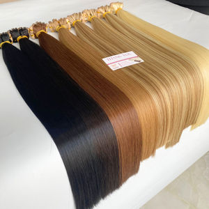 Extensions de cheveux humains vierges non traités du Vietnam, cuticules alignées, qualité Remy, style à clipser - Product Image 2