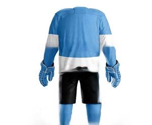 Diseño de lujo de la venta caliente Hombres Uniforme de hockey sobre hielo de alta calidad de alta tendencia Uniforme de hockey sobre hielo con logotipo personalizado/colores - Product Image 5