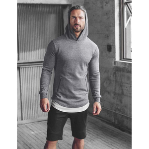 Sudadera con capucha en blanco de nuevo diseño grueso liso para mujer Sudadera con capucha personalizada de lana de algodón para mujer - Product Image 2