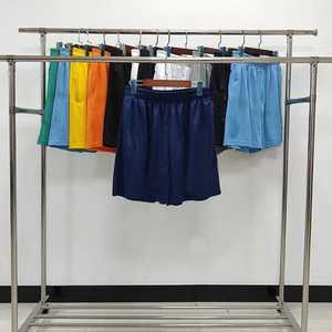 กางเกงกีฬาลำลองของผู้ชายล่าสุดแห้งเร็วกางเกงขาสั้นตาข่ายบางระบายอากาศสำหรับยิมวิ่งบาสเก็ตบอลออกกำลังกายรูปแบบ - Product Image 3