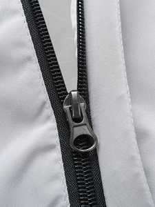 Veste coupe-vent pour homme personnalisable avec logo tendance sur le devant Fabriqué au Pakistan - Product Image 4