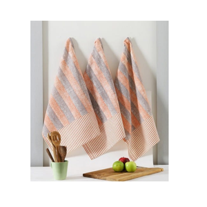 Paño de Cocina Bordado con Diseño de Espiga Azul, 45x70cm, 280GSM, Acabado Libre de AZO, Elaborado para Cadenas de Minoristas, Importadores y Compradores - Product Image 4