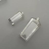 Impression 3D en plastique transparent, translucide et transparent