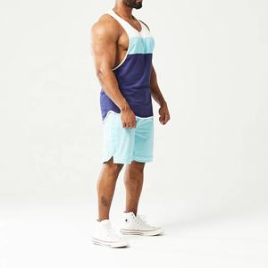 Camiseta sin mangas para hombre 2025, chaleco sublimado para gimnasio, para culturismo y musculación - Product Image 5