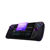 Perangkat Gaming Genggam Windows 11 Portabel OEM Word-05 Prosesor Z1 Extreme Layar Sentuh 7 Inci Warna-warni RAM 24GB SSD 1TB
