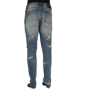 Pantalones Vaqueros de Mezclilla Personalizados de Fábrica, Servicio OEM Nuevo, Pantalones Vaqueros de Mezclilla de Cintura Media para Hombre, Ropa Casual, Ropa de Calle - Product Image 6