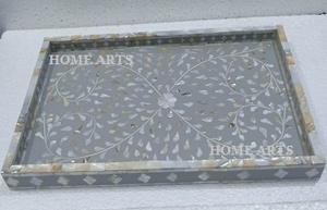 ชุดถาดไม้และไม้ถูพื้นสำหรับงานเสิร์ฟขนมถาดใส่ช็อคโกแลตสองขนาด - Product Image 5