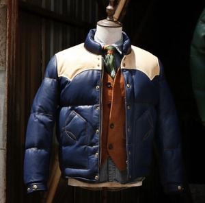 Veste d'hiver en cuir de fourrure pour hommes et femmes avec logo sur le devant Nouvelle édition de veste en fourrure de mouton - Product Image 1