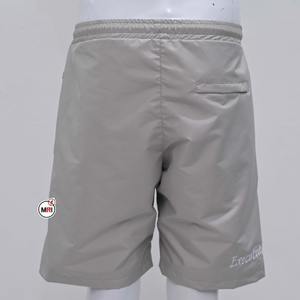 Pantalones cortos de nailon para correr para hombre con logotipo de goma personalizado en stock a granel, pantalones cortos para correr, Fitness, entrenamiento atlético, gimnasio - Product Image 4