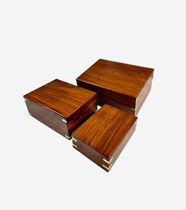 Nouvelles urnes funéraires rondes en métal modernes faites à la main pour adultes, taille personnalisée, vase de table, fournitures funéraires - Product Image 1