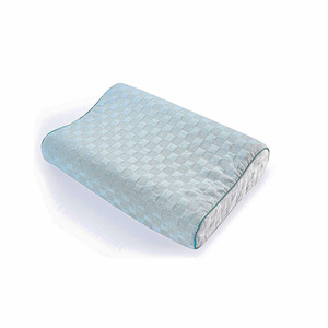 Almohada ergonómica de espuma viscoelástica, construcción monolítica geométrica, comodidad directa de fábrica, suministro a granel al por mayor - Product Image 6