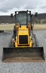 JCB 1CXT Mini Loader 3 Ton Skid <b>Steer</b> Attachment 85 Original Hours 12 Volt <b>Power</b> Outlet Engine Motor Bearing Core Components - Product Image 4