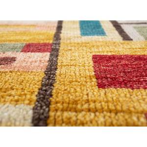 Alfombras de Lana Anudadas a Mano Erbe, Diseño Geométrico Abstracto Rojo y Naranja para Sala de Estar, Dormitorio, Pasillo, Rectangular 9x12, Lca-827 - Product Image 3