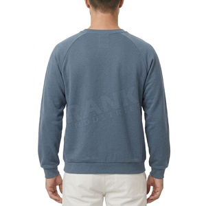 Sudaderas básicas de algodón mezclado para hombre, tela suave al tacto para uso diario cómodo, sudaderas para hombre - Product Image 2