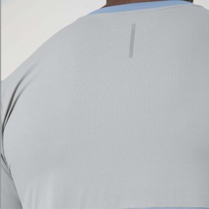 Nouveau t-shirt athlétique à séchage rapide pour hommes léger évacuant l'humidité et idéal pour la course à vélo et les activités de plein air - Product Image 2