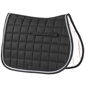 Tapis de selle professionnel matelassé en diamant pour chevaux, avec matériaux personnalisables pour l'équitation et l'entraînement, vente en gros - Product Image 1