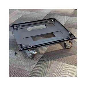 Soporte con Ruedas para Altavoz de Bajos para Escenario, Subwoofer de Neodimio para Escenario, Dolly LASB18-CHARIOT para Sistema de Subwoofer Profesional de 18 Pulgadas - Product Image 1