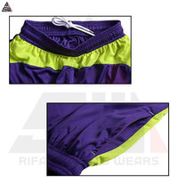 Vêtements de sport Rifat, service OEM, uniformes de football fabriqués au Pakistan, shorts de haute qualité, 100% polyester, séchage rapide, respirant