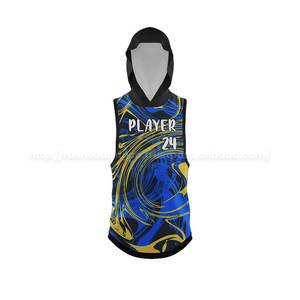 ชุดยูนิฟอร์ม7v7พิมพ์ลายเต็มตัวทำจากโพลีเอสเตอร์ชุดเครื่องแบบฟุตบอล7-7 - Product Image 2