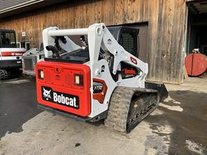 2023 pour T770 Mini Skid Steer Crawler Loader Diesel 75KW Moteur Haute Efficacité Disponible - Product Image 4