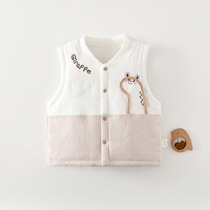 ملابس خارجية من الدرجة-A g قطن-للفتيان والفتيات ملابس خارجية غير رسمية دافئة مبطنة سميكة صلبة للخريف والشتاء ملابس خارجية - Product Image 5