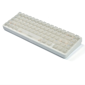 Teclado Mecánico Ergonómico para Juegos Profesionales con Iluminación Lateral Izquierda y Derecha, Teclado para Juegos con Cable - Product Image 1