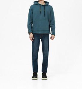 Sudaderas con Capucha Deportivas Cortas para Hombre, de Alta Calidad, Fabricadas en Felpa de Algodón y Poliéster, con Logotipo Personalizado - Product Image 6