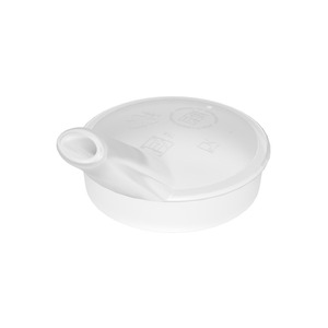 ORNAMIN Spouted lid with large opening - Controlled Flow Drinking Aid Adaptive Cup Attachment - Product Image 1