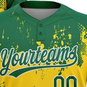 Ropa deportiva Jersey de béisbol Top Trending Anti Arrugas Venta caliente Calidad superior Precio barato Jersey de béisbol con hecho a medida - Product Image 3