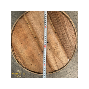 Panier de transport en bois naturel tressé, écologique, articles de gros de qualité supérieure, fabrication rapide au Vietnam - Product Image 6