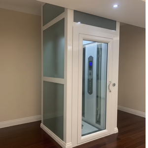 <span class=keywords><strong>Ascensor</strong></span> hidráulico de <span class=keywords><strong>3</strong></span> <span class=keywords><strong>paradas</strong></span> para casa, elevador doméstico - Product Image 2