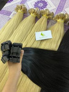 Extensions de cheveux avec bande adhésive, vente en gros, cheveux remy de luxe, épais - Product Image 5