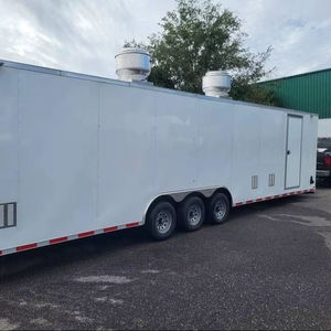 Camion de nourriture mobile de haute qualité personnalisé vente en gros de mariage remorque chariot de concession mobile snack en vente - Product Image 2