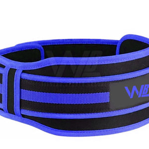 เข็มขัดพยุงเอวทำจากนีโอพรีนสำหรับยกน้ำหนักเล่นกีฬาฟิตเนสแบบไม่ลื่นออกแบบโลโก้ได้ตามต้องการ - Product Image 4