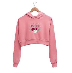 Sweat à capuche en éponge française poids lourd conçu sur mesure pour femmes broderie moderne à la mode nouvelle tendance pour l'hiver - Product Image 5