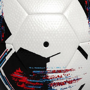 Alaay Ballon de football multicolore en cuir texturé de haute qualité pour l'entraînement des enfants, des adultes et des étudiants - Product Image 5