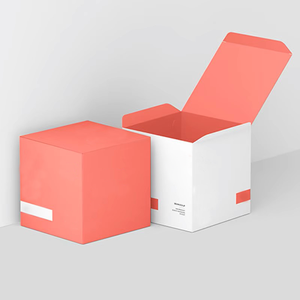 Premium Foldable <b>Paper</b> Gift Box with Matte & Gloss Lamination Custom Offset Printed Waterproof <b>Packaging</b> for Cosmetic & Skincare - Product Image 4
